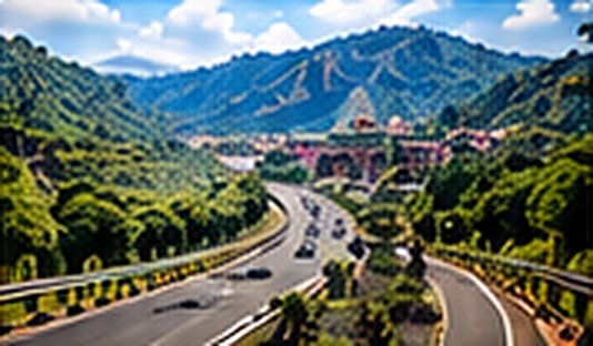 Ghat road to Tirumala