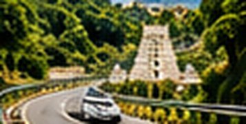 Tirupati to Tirumala Taxi
